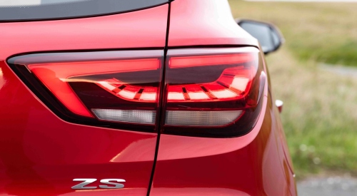 New MG ZS SUV