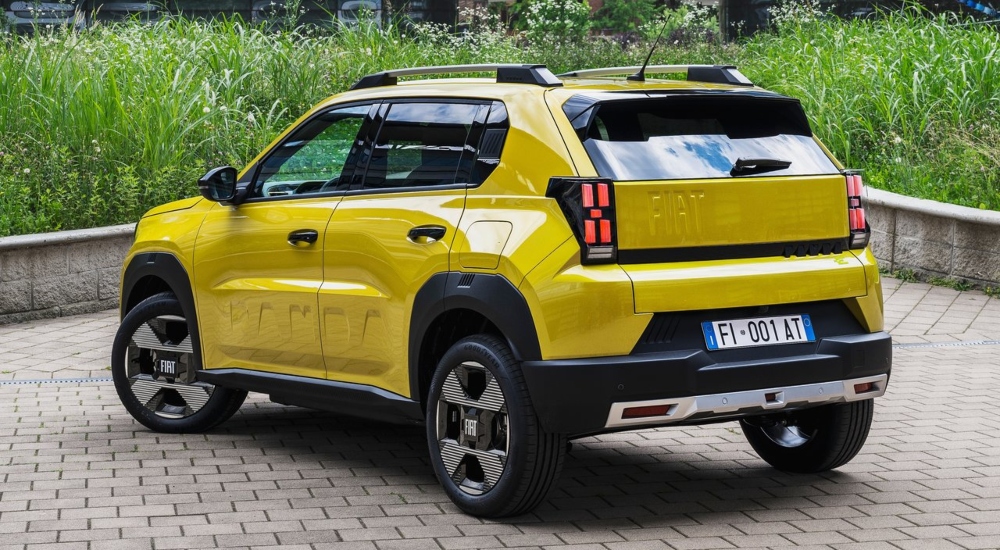 Fiat Car New