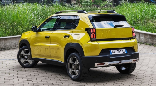 Fiat Car New