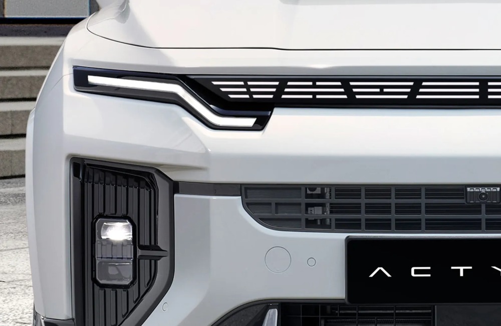 New KGM Actyon Price