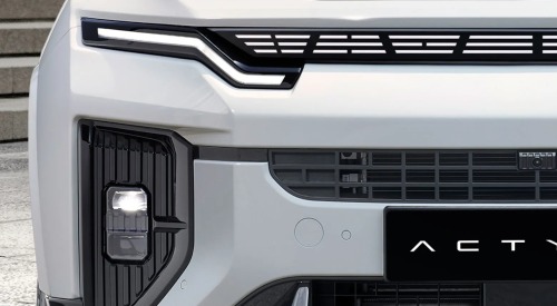 New KGM Actyon Price