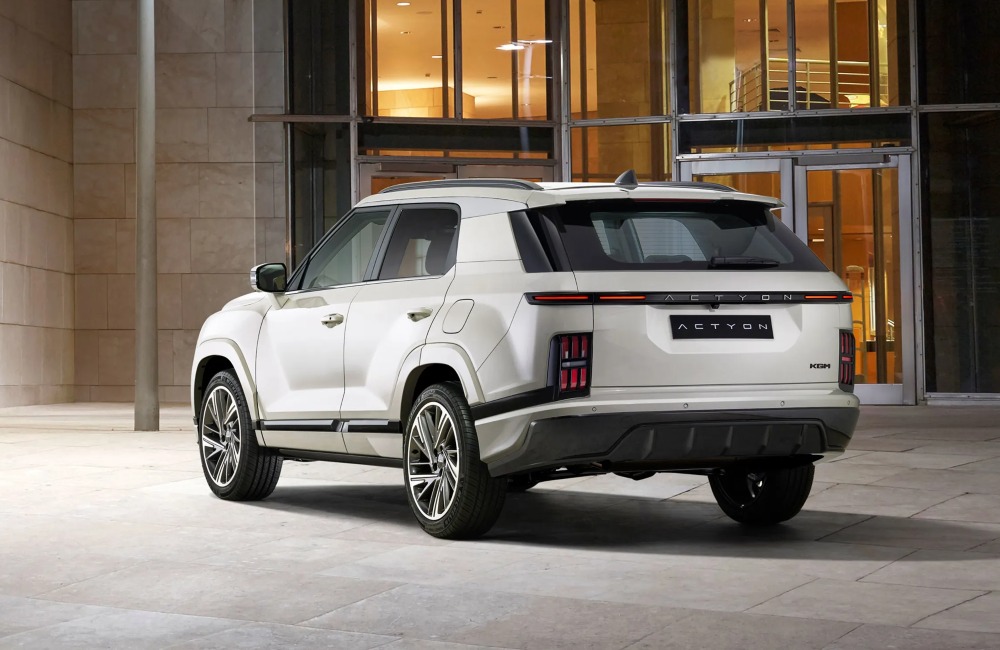 New KGM Actyon Cars for Sale
