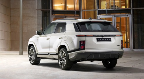 New KGM Actyon Cars for Sale