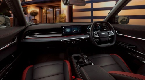 New KGM Actyon Interior