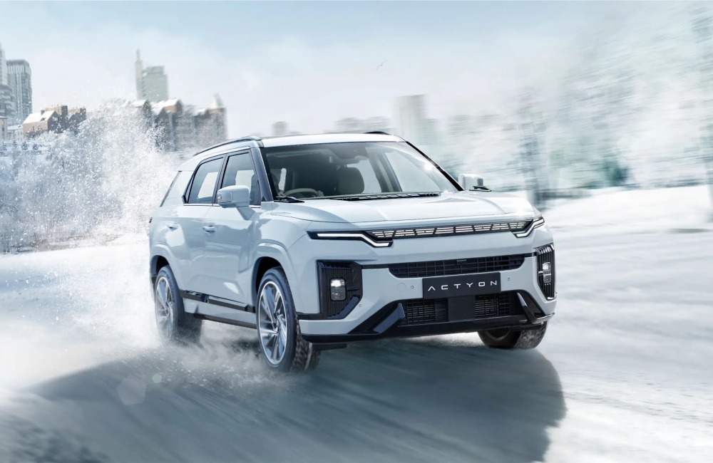 New Actyon, KGM Cars