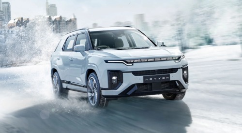 New Actyon, KGM Cars