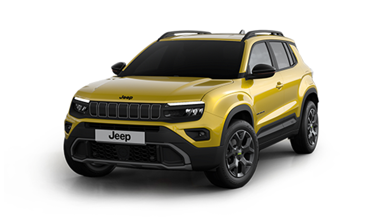 Jeep Avenger 4XE 1.2 E-AWD e-Hybrid Upland 5dr DCT