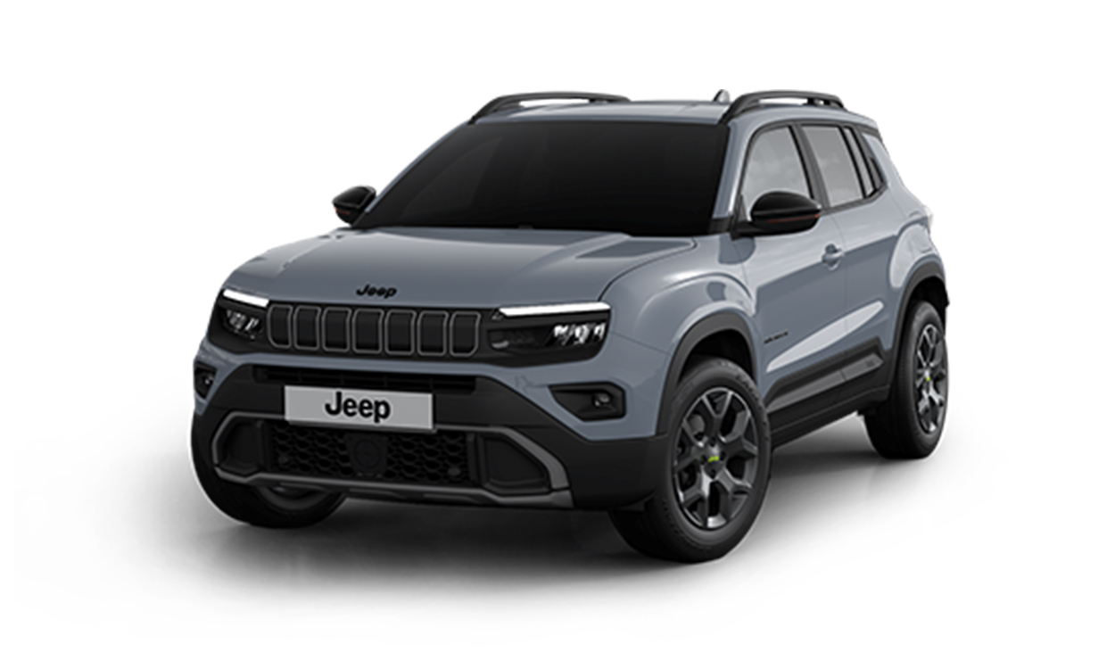 Jeep Avenger 4XE 1.2 E-AWD e-Hybrid Overland 5dr DCT