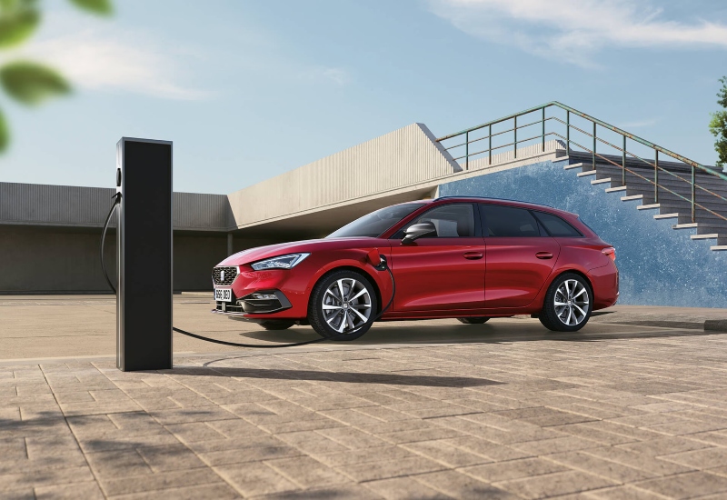 SEAT Leon Estate e-Hybrid on Motability