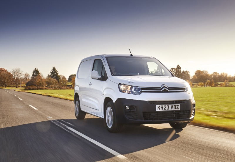 Used Citroen Berlingo Van