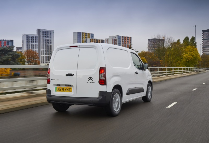 Buy Used Citroen Berlingo Van