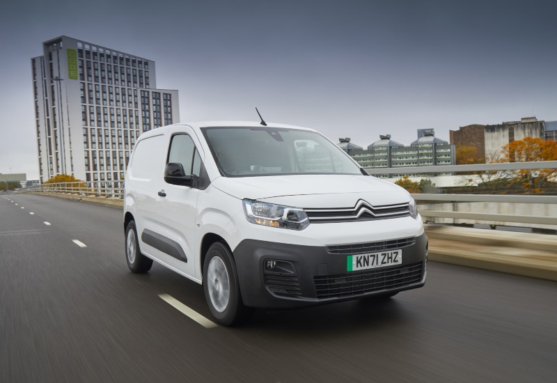 Citroen Berlingo Van Used