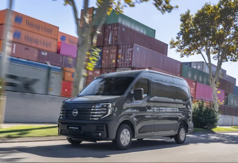 Buy All-New Nissan Interstar Panel Van