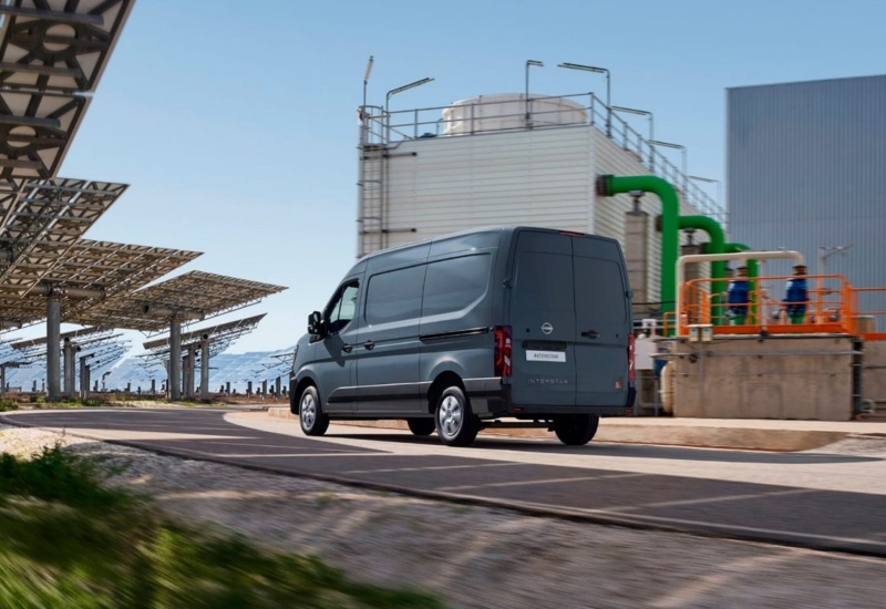 All-New Nissan Interstar Diesel