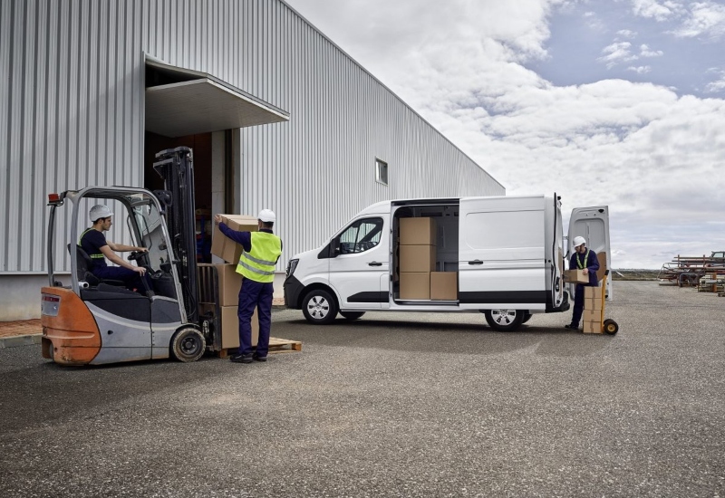 All-New Nissan Interstar Practicality