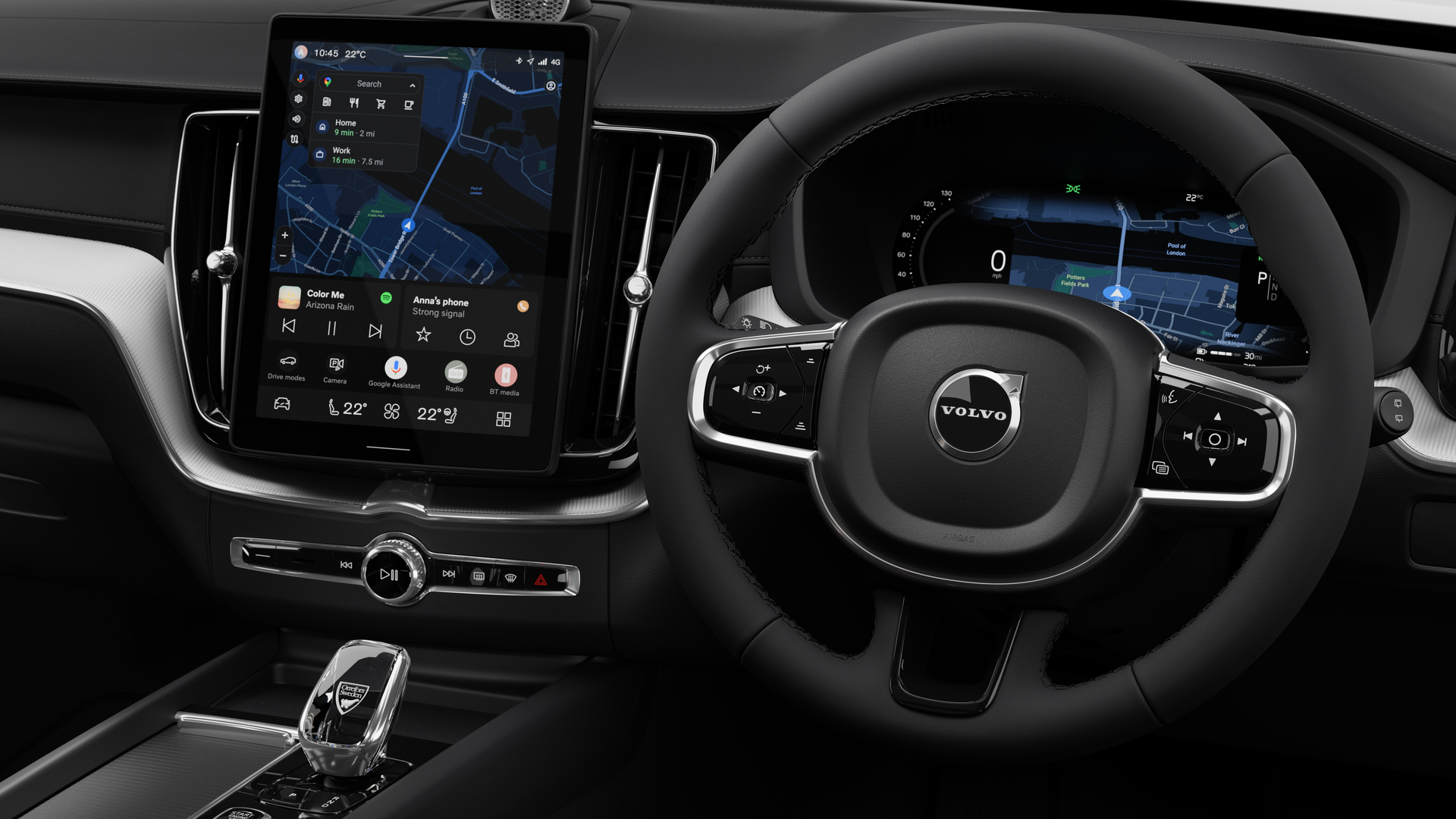Volvo XC60 Plug-In Hybrid 2.0 T8 455 PHEV Ultra Black Ed 5dr AWD Geartronic Image 4
