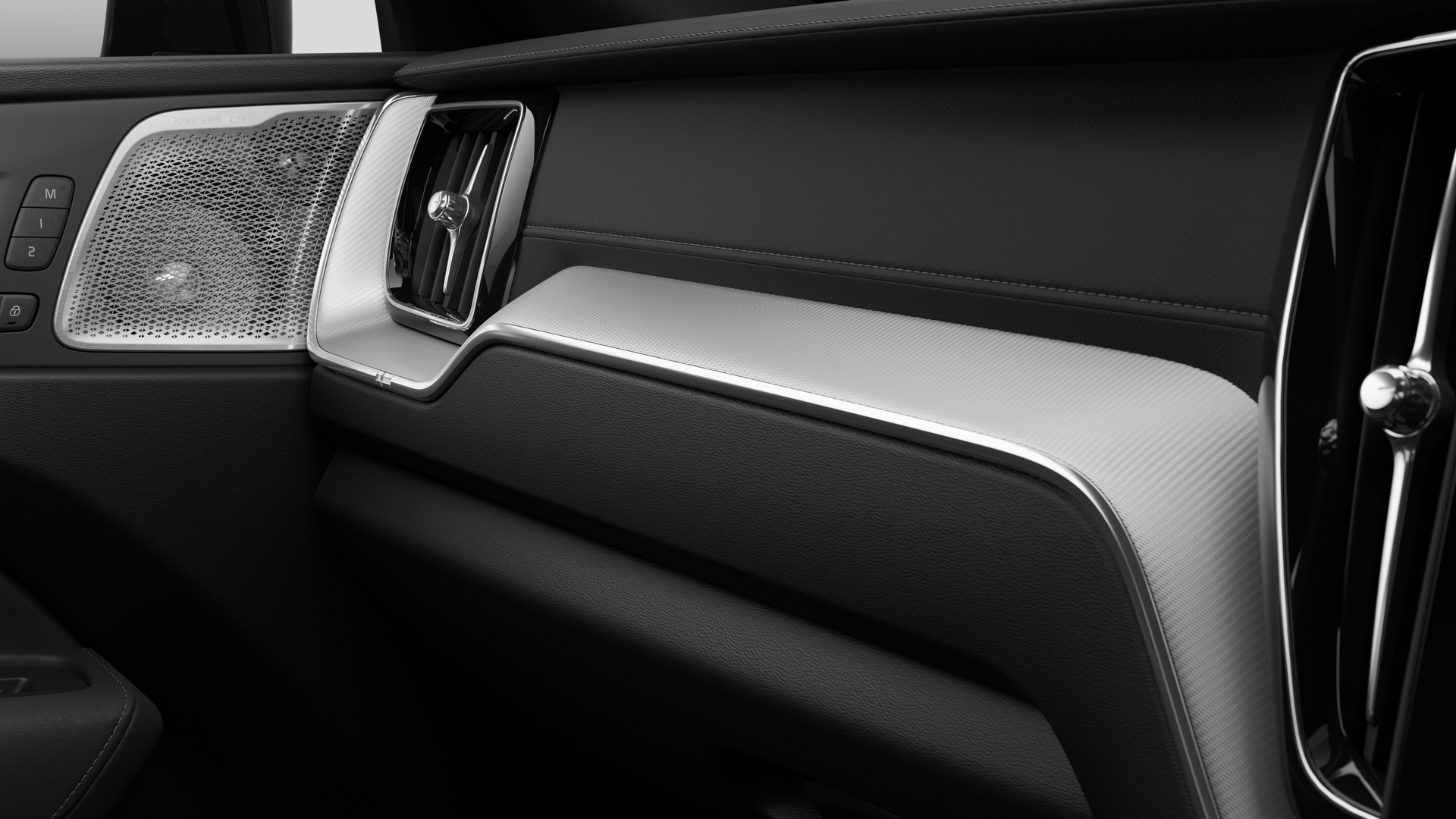 Volvo XC60 Plug-In Hybrid 2.0 T8 455 PHEV Ultra Black Ed 5dr AWD Geartronic Image 5