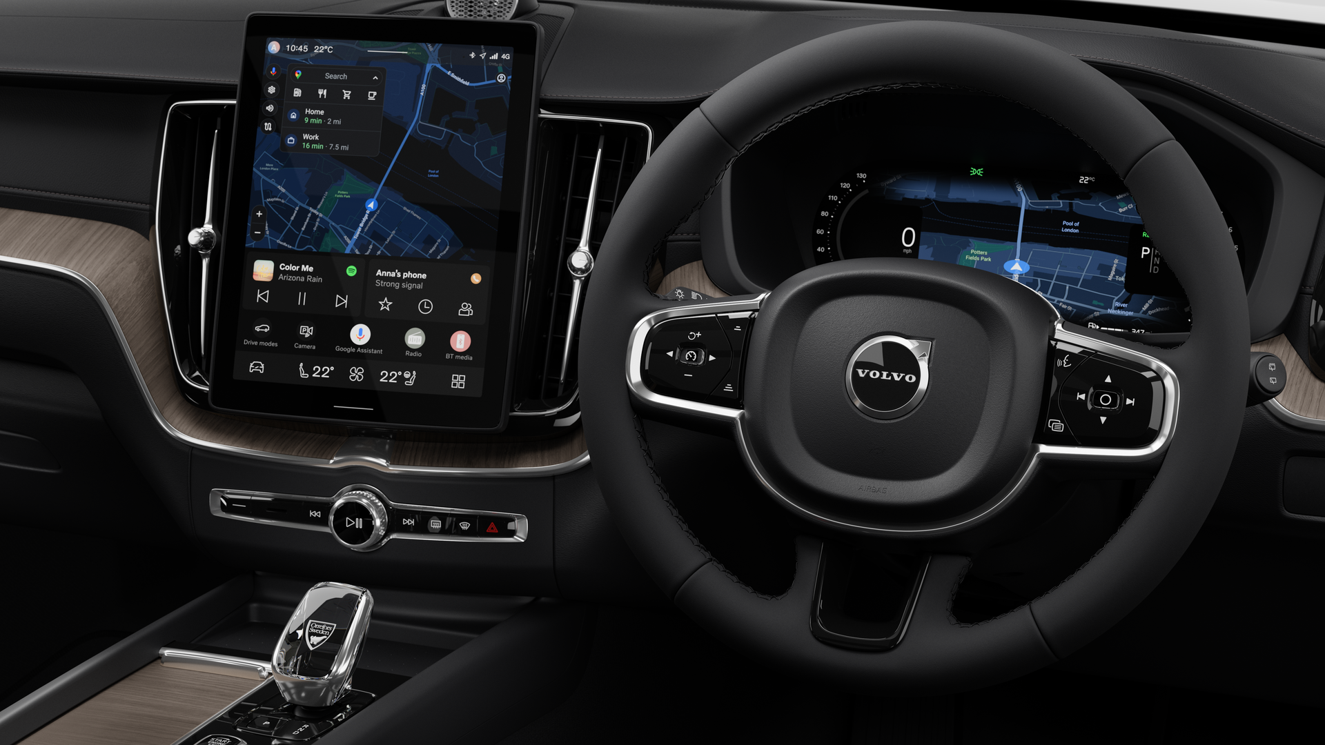 Volvo XC60 2.0 B5P Ultra Bright 5dr AWD Geartronic Image 4