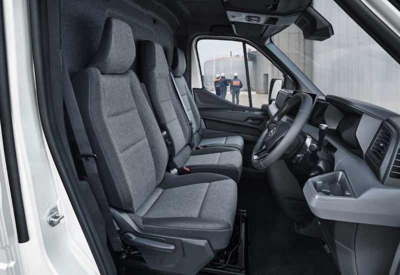 All-New Nissan Interstar-e Inside