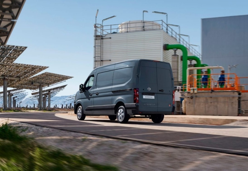 All-New Nissan Interstar-e Van for Sale