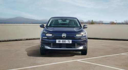 New Citroen C4 X Hybrid