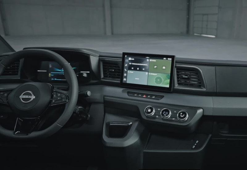 All-New Nissan Interstar-e Van Model