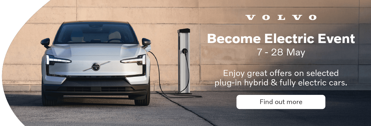 Volvo Electric Event banner