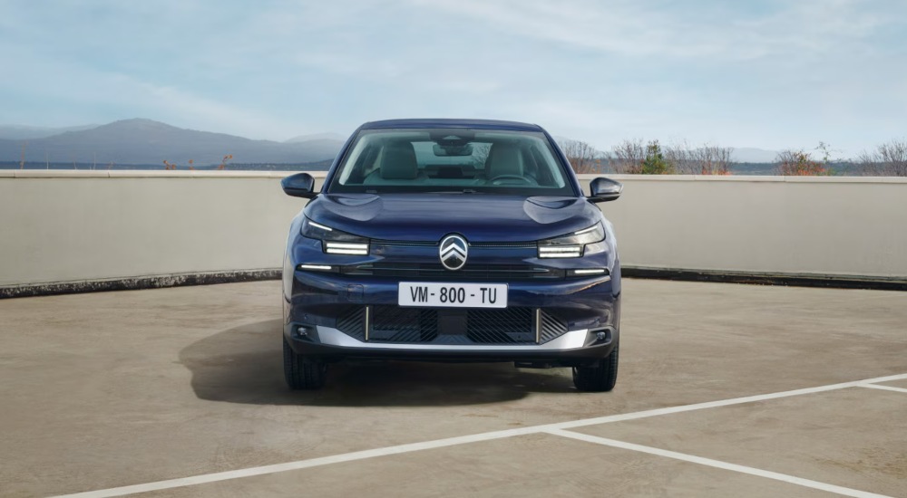 New Citroen e-C4 X Electric
