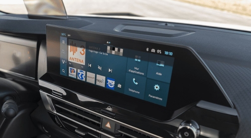 New Citroen e-C4 X Electric Technology