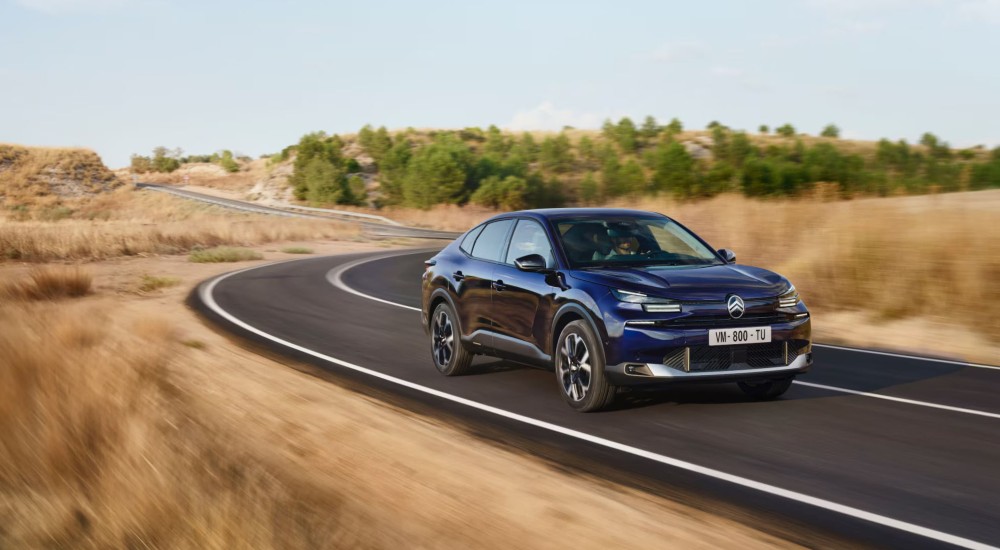 New Citroen e-C4 X Electric Safety