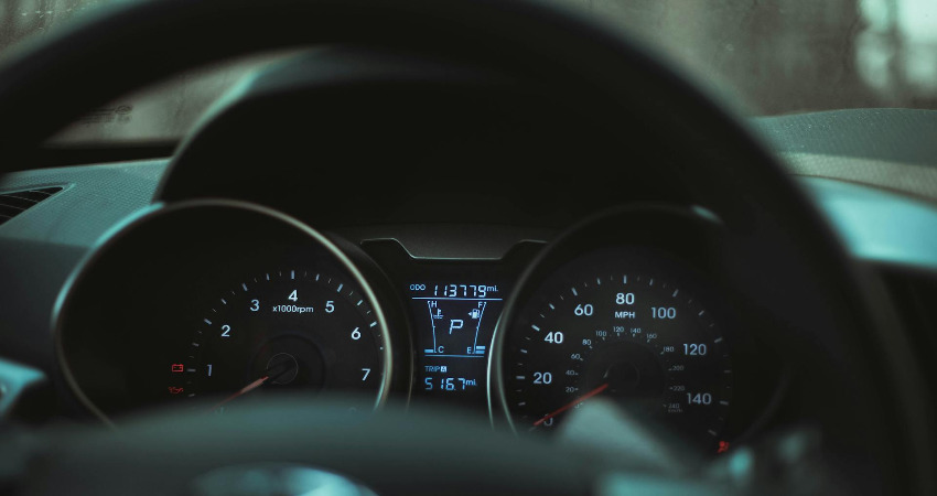 Car mileage; free car valuation