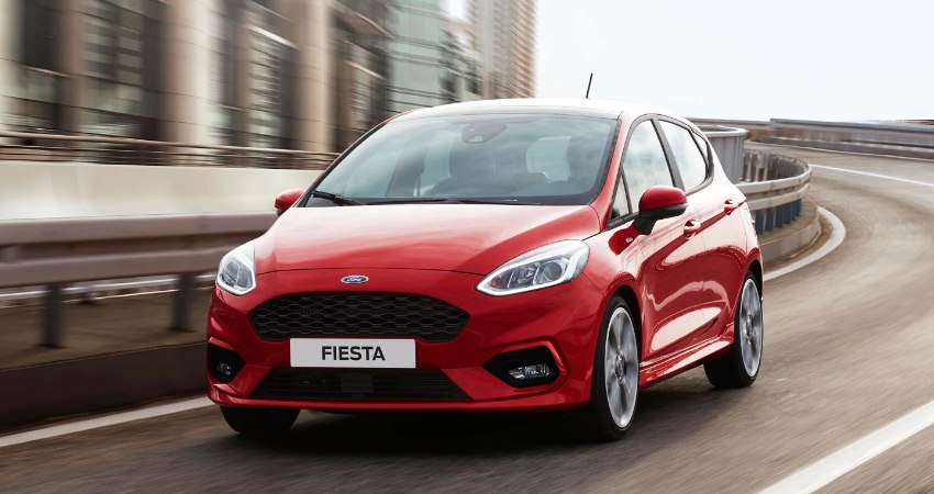 Ford Fiesta; free car valuation