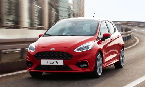 Ford Fiesta; free car valuation