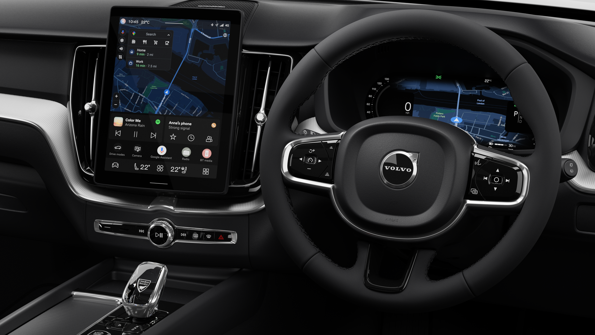 Volvo XC60 Plug-In Hybrid 2.0 T6 [350] PHEV Plus Black Ed 5dr AWD Geartronic Image 4
