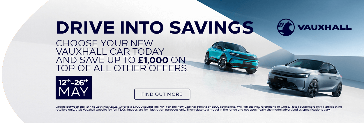 Vauxhall Event banner