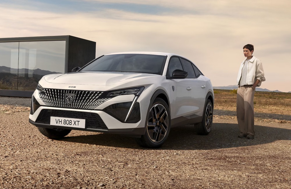 New Peugeot e-408 Electric