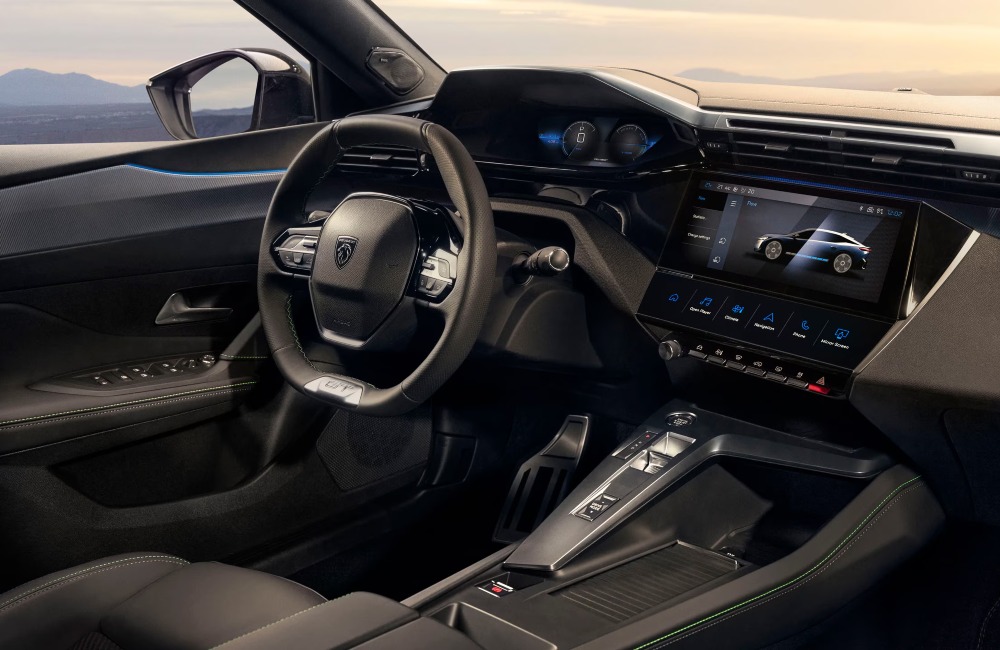 New Peugeot e-408 Interior