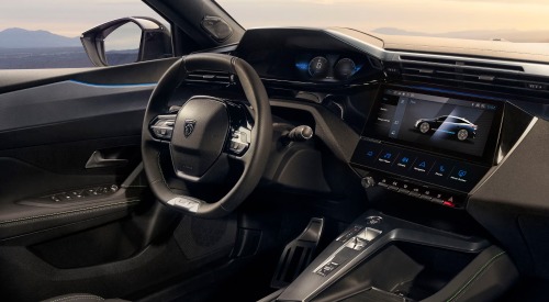 New Peugeot e-408 Interior