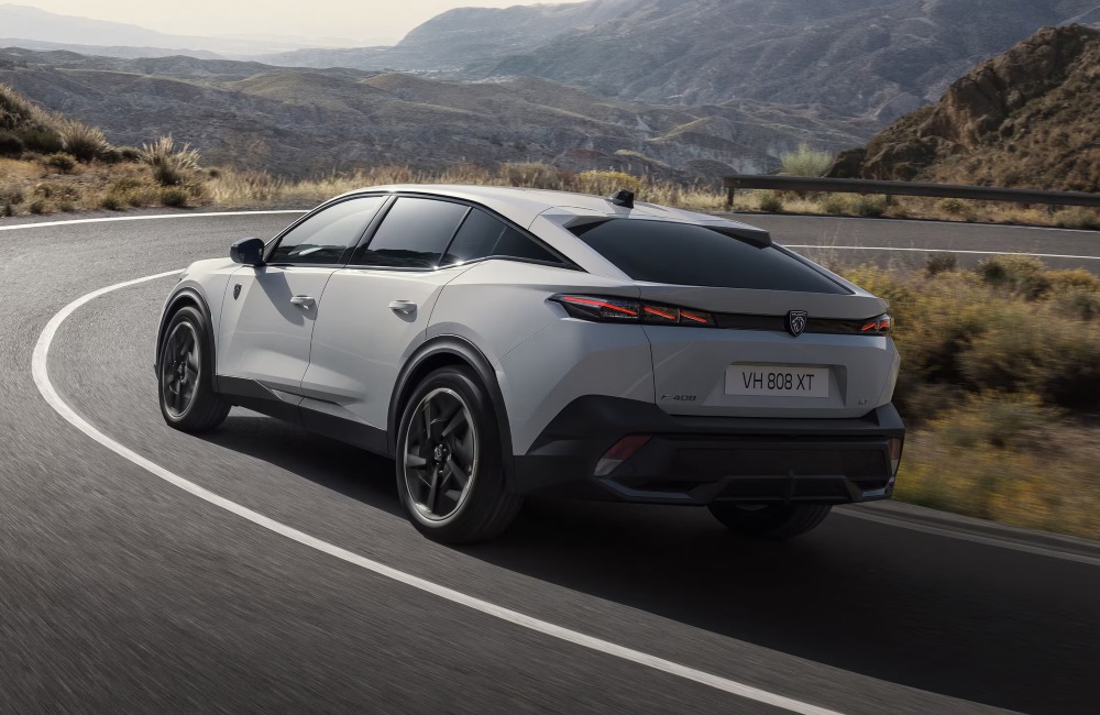 New Peugeot e-408 Range