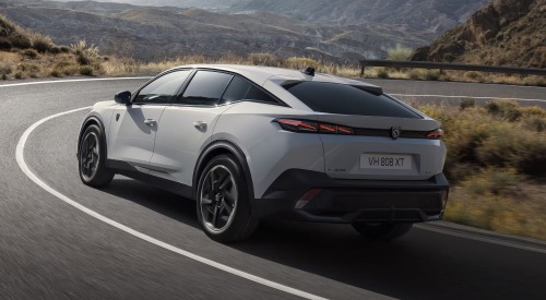 New Peugeot e-408 Range