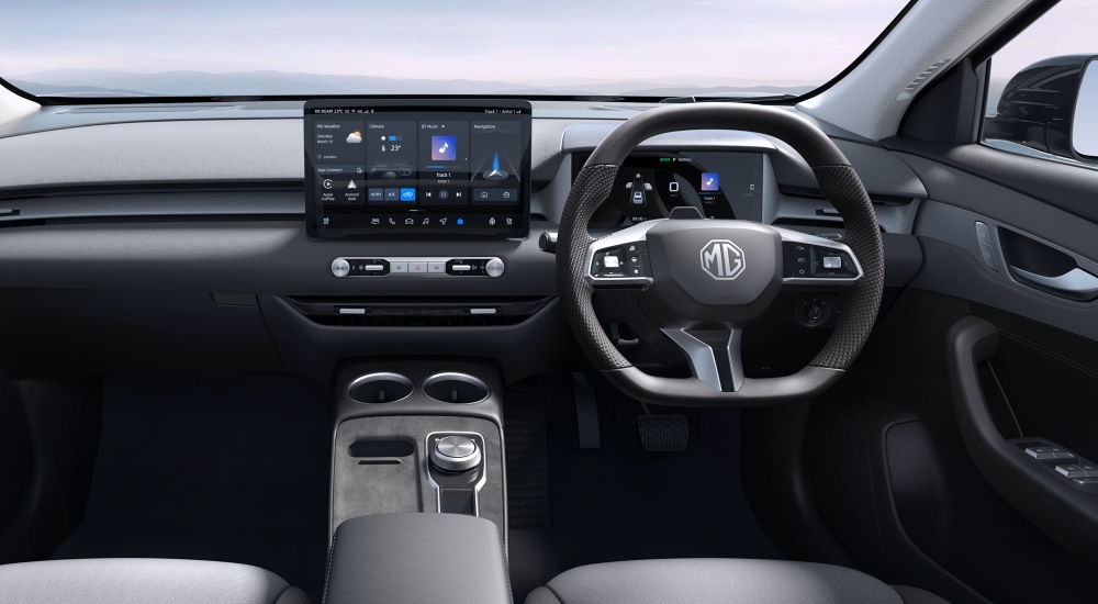 New MGS5 EV Interior