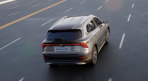 New MGS5 EV Range