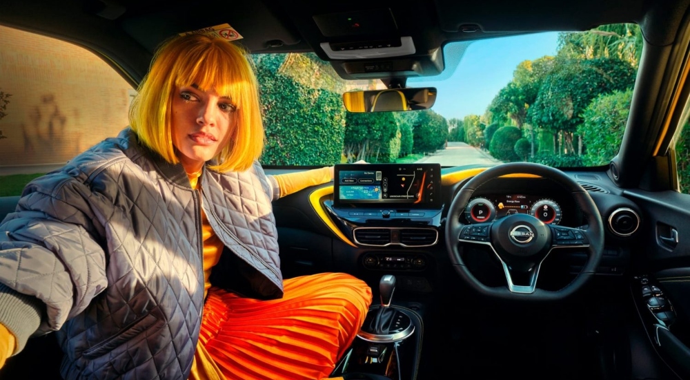 New Nissan Juke Inside