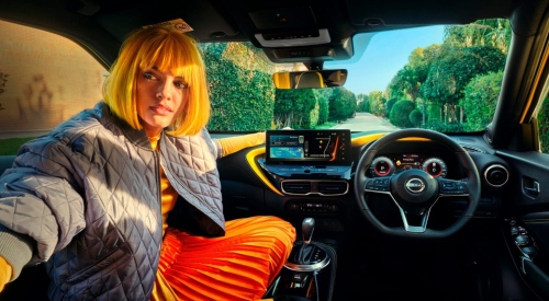 New Nissan Juke Hybrid Inside
