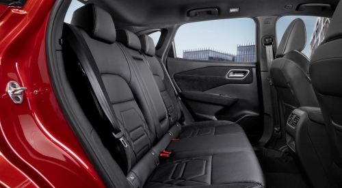 Inside the New Nissan Qashqai