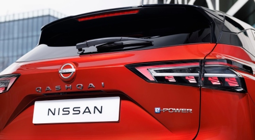 New Nissan Qashqai e-Power Design