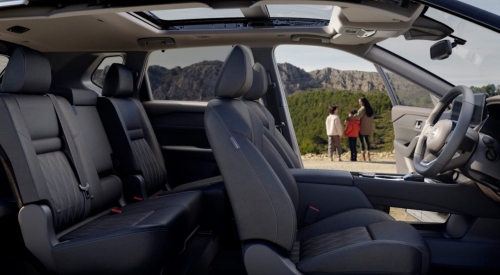 Interior New Nissan X-Trail