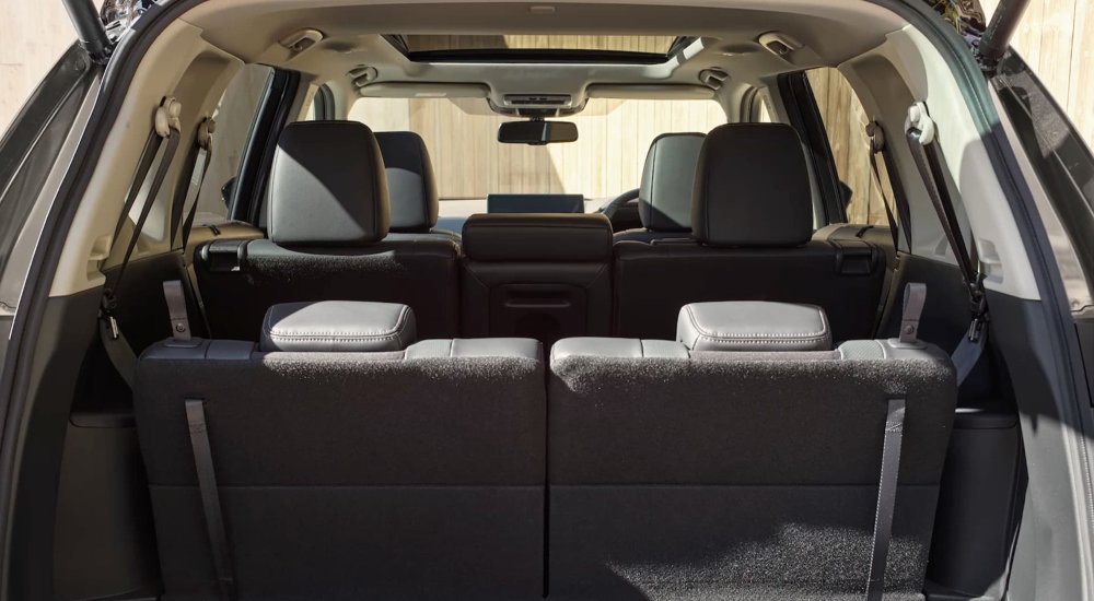 New Nissan X-Trail Seven Seater