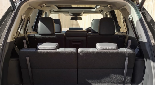 New Nissan X-Trail Seven Seater