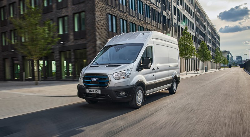 Ford E-Transit Van